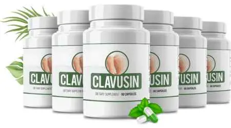 Clavusin Supplement Bottles